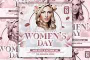 Womens Day Flyer, a Flyer Template by AyumaDesign (Thumbnail 1 of 2)