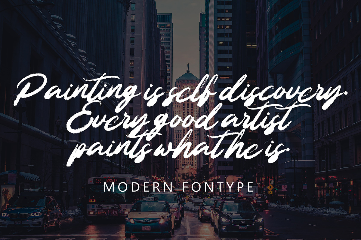 Thison Grady, a Handwritten Font by HaKi Studio (Photo 3 of 5)