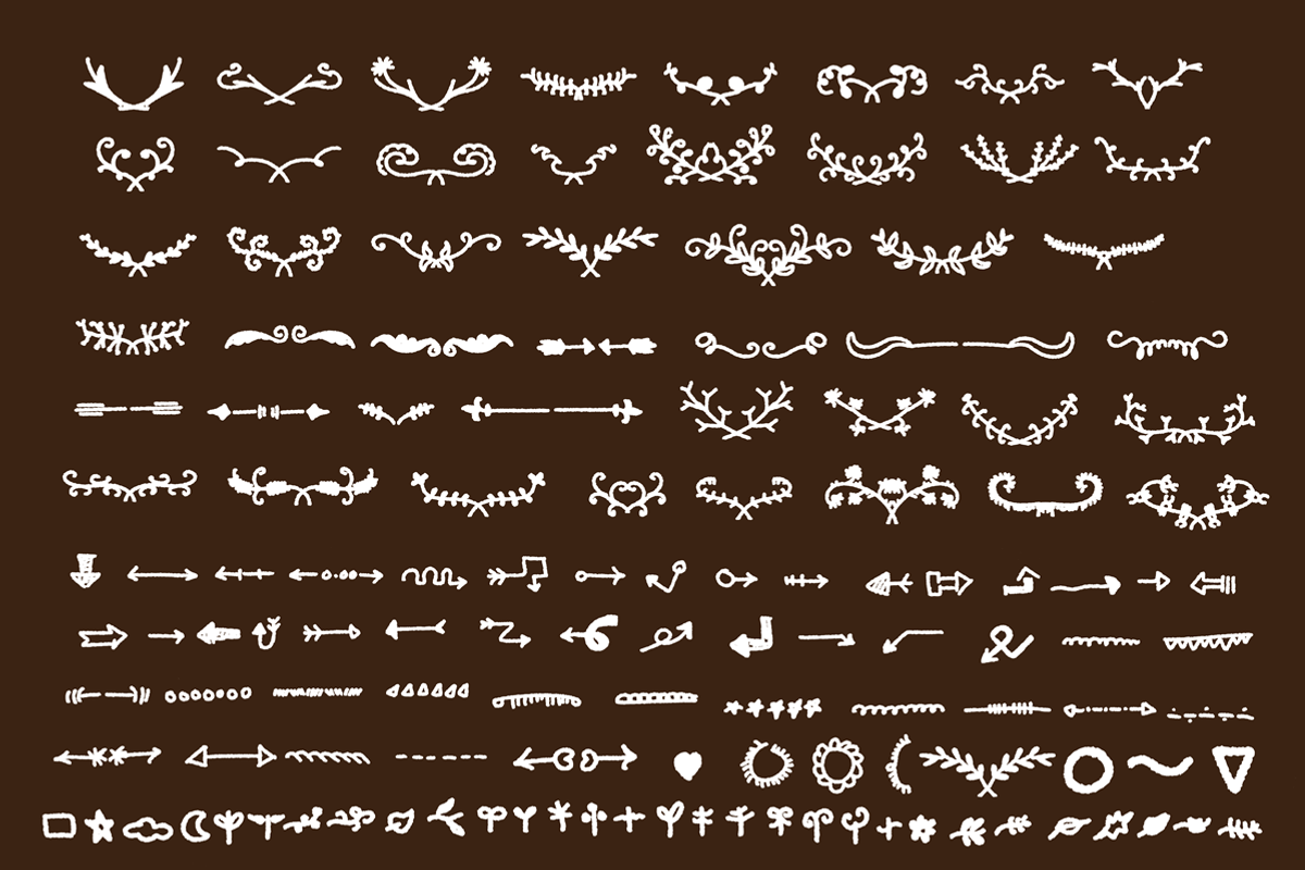 Ashial-Chalky font, a Sans Serif Font by 5Dollar (Photo 9 of 9)