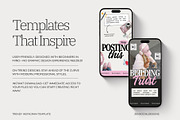 Trendy Instagram Templates, a Social Media Template by ZenSocialDesigns (Thumbnail 7 of 9)