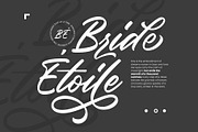 Rainylock - Handwritten Script, a Script Font by Arterfak Project (Thumbnail 11 of 13)