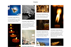 Mission Responsive One Page Theme