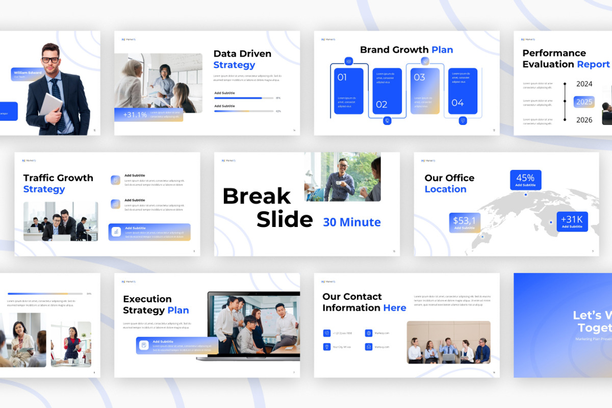 Marketing Proposal Google Slides, a Presentation Template by Loin Studio (Photo 4 of 4)