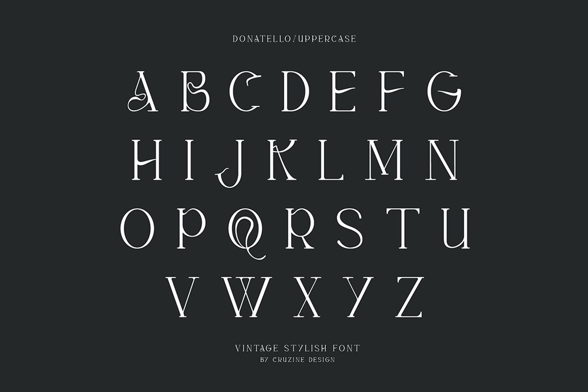 Trendy & Modern Fonts - 10 Sets, a Sans Serif Font by Cruzine (Photo 26 of 55)
