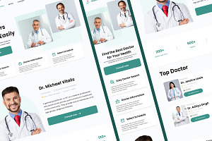 HealthCare - Doctor Consultant V2