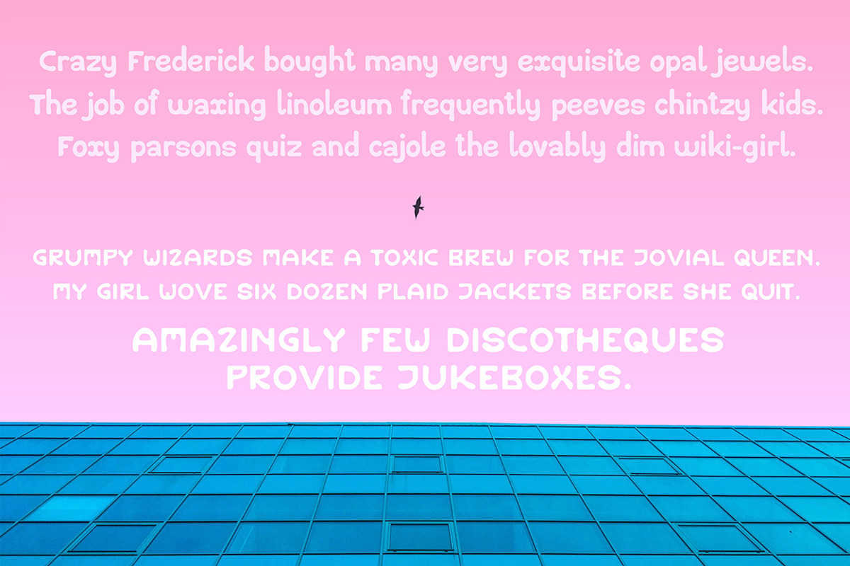 Mamma Mia / Fun Display Type, a Sans Serif Font by Anya-D (Photo 12 of 13)