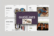 ELECTRIC | BRAND GUIDELINE TEMPLATE, a Presentation Template by GoldenPixelStudio (Thumbnail 7 of 8)