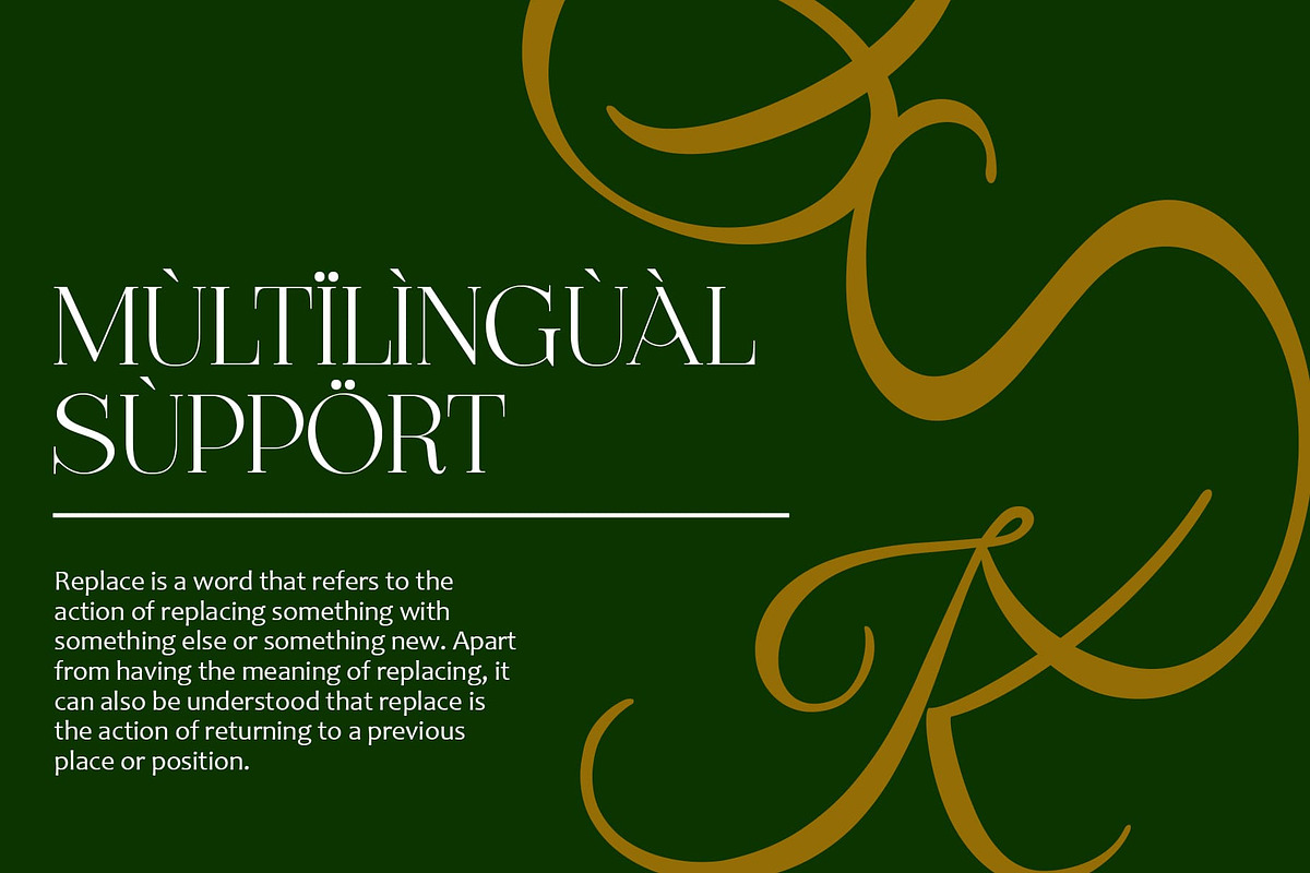 Raena – Elegant Font, a Serif Font by Craft Supply Co. (Photo 7 of 8)