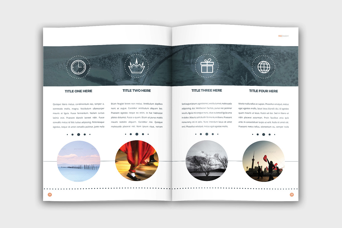 Vertical Corporate Booklet, a Brochure Template by velvetmade.designs (Photo 12 of 13)