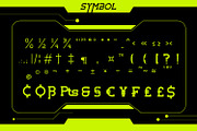 Axelest, a Serif Font by Rishsketch (Thumbnail 9 of 11)
