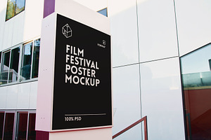 Film Festival Poster Mock-ups