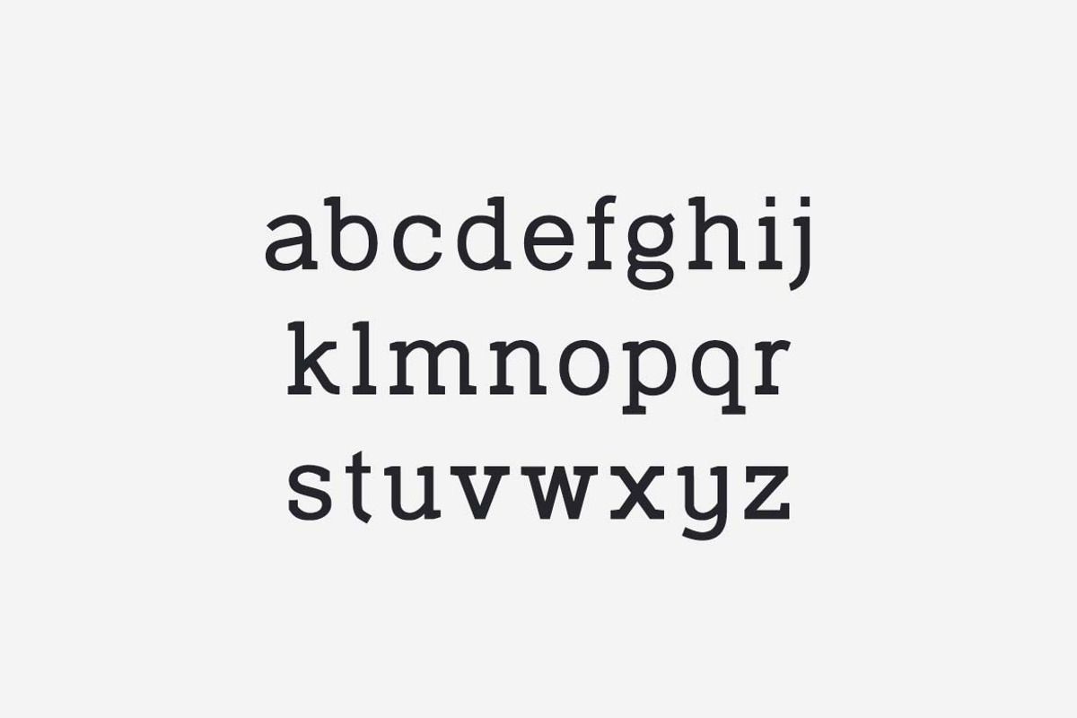 Defray Slab Font Family, a Slab Serif Font by UICreative (Photo 6 of 13)
