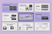 Company Schedule Keynote, a Presentation Template by Loin Studio (Thumbnail 3 of 4)