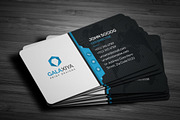 Modern Creative Business Cards, a Business Card Template by Galaxiya (Thumbnail 3 of 11)