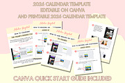 2026 Calendar Template - Canva, a Templates & Theme by Adalin Shop (Thumbnail 10 of 12)