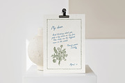 Simple Elegance Script, a Handwritten Font by DesignThatMatters (Thumbnail 7 of 15)