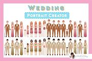 Wedding Portrait Creator, an Illustration by Lauren Lesley Studio (Thumbnail 28 of 37)
