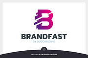 Brand Fast - Letter B Logo Template, a Branding & Logo Template by LOGOMAGINE (Thumbnail 7 of 16)