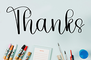 Highway, a Handwritten Font by InermediaSTUDIO (Thumbnail 6 of 8)