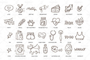 Daily Routines & Reminder Clipart, an Object Graphic by insemar (Thumbnail 5 of 6)