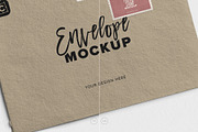 Envelope-Postage Stamps Calligraphy, an Advertising Mockup by Custom Scene (Thumbnail 8 of 10)