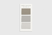 fabric Swatches Mockup, an Advertising Mockup by Twins_studio926 (Thumbnail 2 of 5)