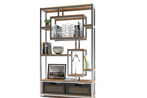 Loft Style Shelf 2605