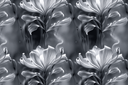 Monochrome - Floral Patterns, a Pattern Graphic by Art Sproot (Thumbnail 8 of 8)
