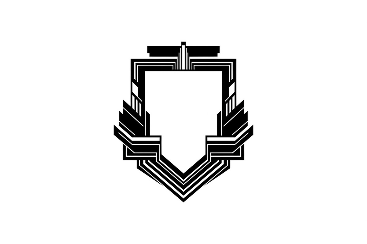 Art Deco Shield Frame SVG Bundle, an Illustration by Creativeshirt (Photo 26 of 31)