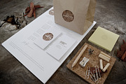 Crafted Identity Mock-ups, a Product Mockup by eamejia (Thumbnail 2 of 5)