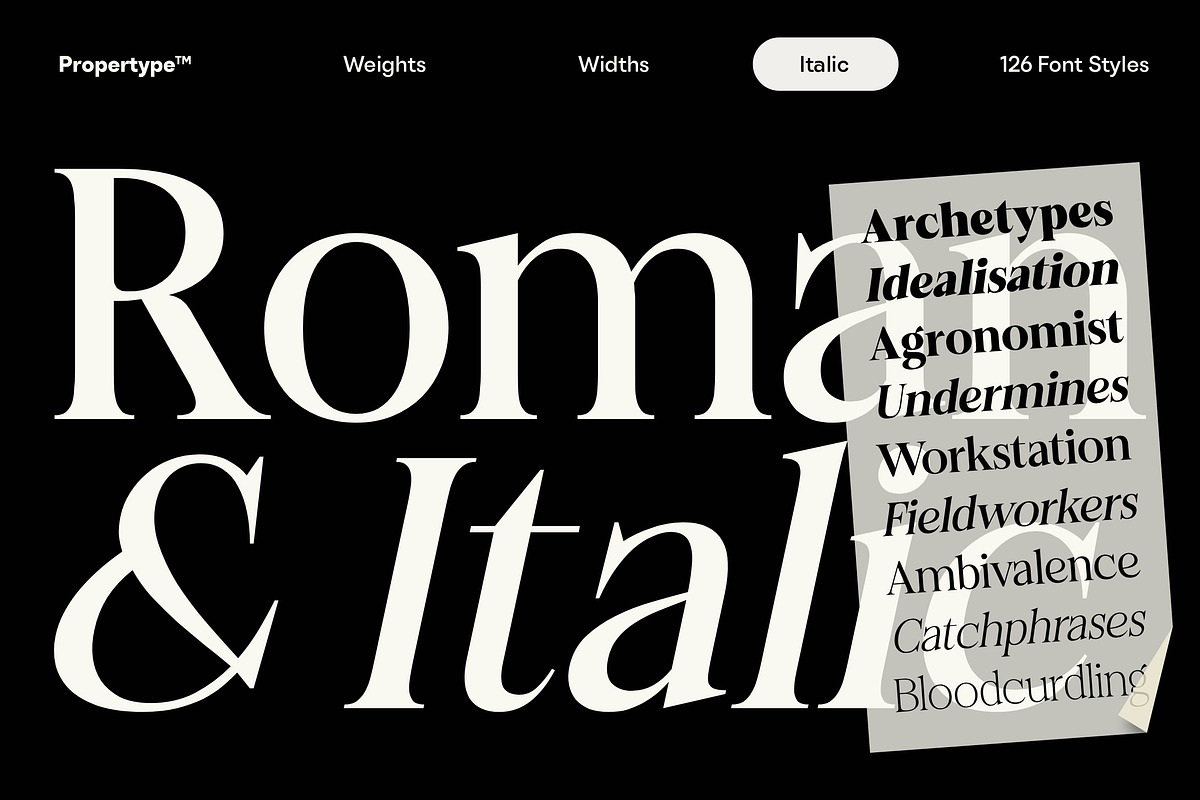 Felgiora, a Serif Font by Propertype (Photo 9 of 16)