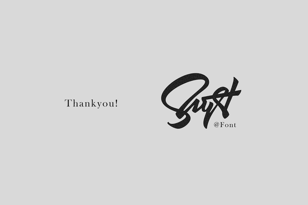 Thickmast Script Font, a Script Font by Saystype (Photo 6 of 6)