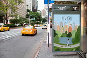 New York Print Creator, Scene, a Person Illustration by AlineArtStore (Thumbnail 15 of 15)