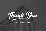 Ergibreak - Bold Script Font, a Script Font by UInstrument (Thumbnail 9 of 9)