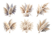 Watercolor Minimal Thin Floral, a Decorative Illustration by ForhadGFX (Thumbnail 11 of 12)