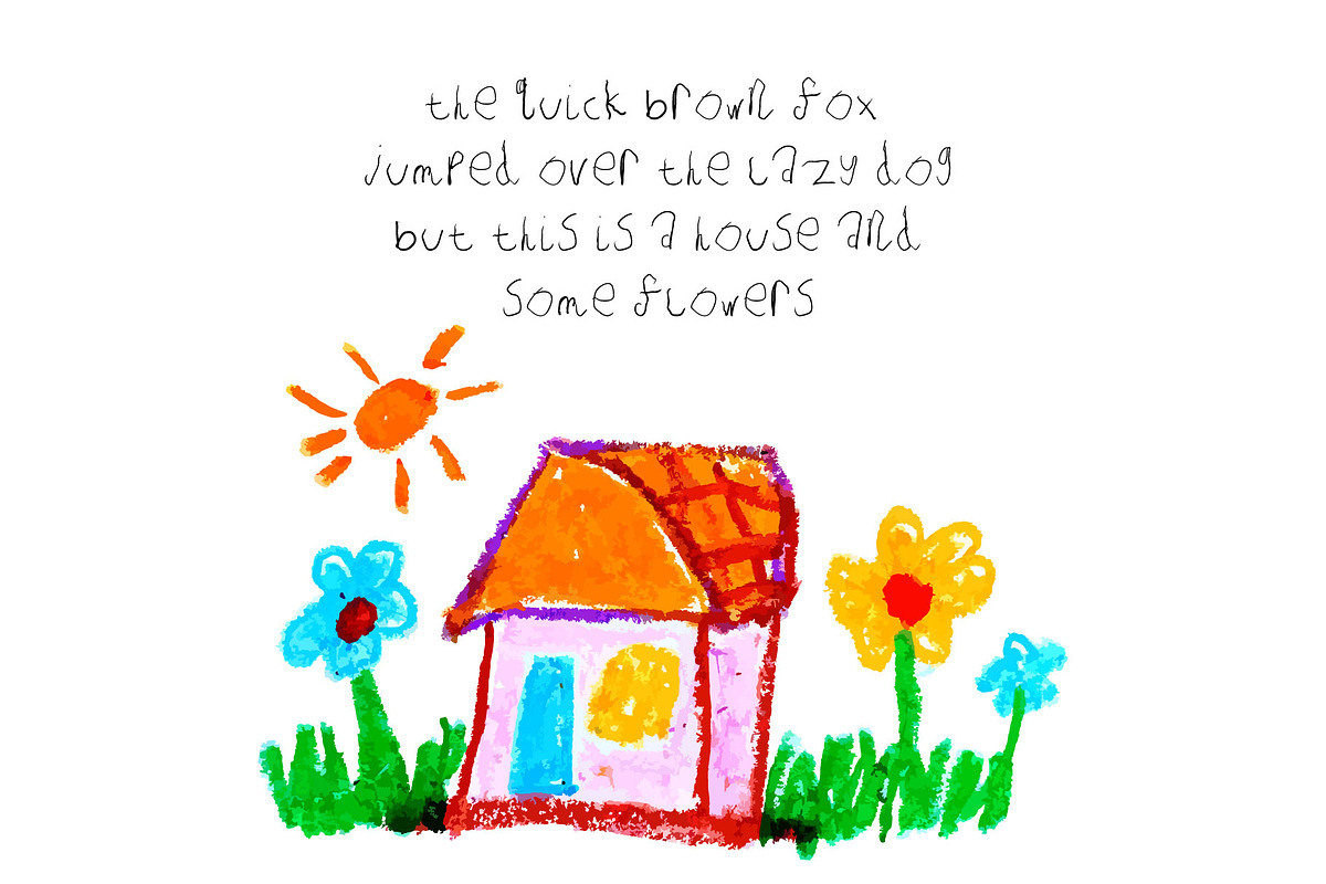 Alphabez | Hand Drawn font, a Handwritten Font by Supersimbo © (Photo 5 of 6)