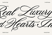 True Fate Script & Serif Font Duo, a Script Font by Sam Parrett (Thumbnail 2 of 12)