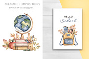Back to school, an Education Illustration by NellyaEgorova (Thumbnail 3 of 11)