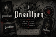 Dreadthorn – Gothic Blackletter, a Blackletter Font by Wow Magic (Thumbnail 3 of 5)