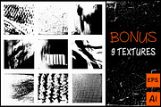 Vector texture brushes, a Brush Add-On by MariShop (Thumbnail 3 of 3)