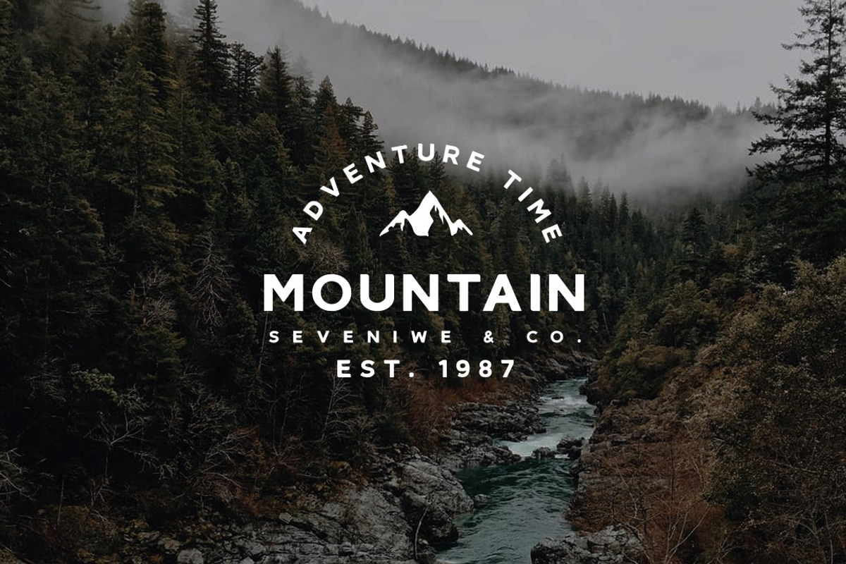 Agroable - Clean & Rough Font preview 3