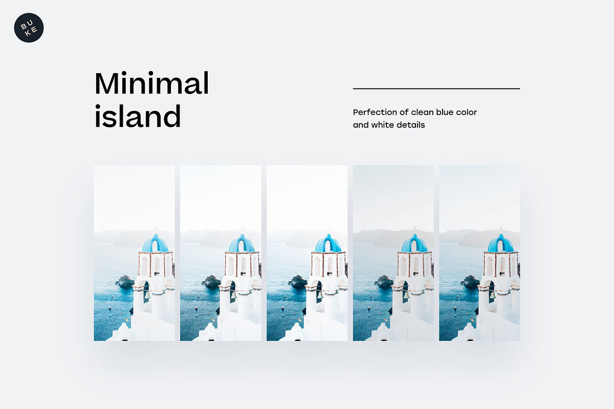 5 Santorini Lightroom Presets, a Preset Add-On by SHOOM HOUSE (Photo 5 of 8)