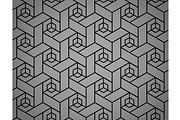 The geometric pattern with lines, a Decorative Illustration by RODINA (Thumbnail 1 of 3)