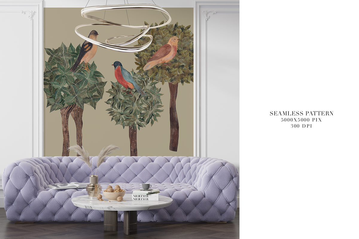 BIRD FOREST, an Illustration by PASHKOVA (Photo 7 of 13)