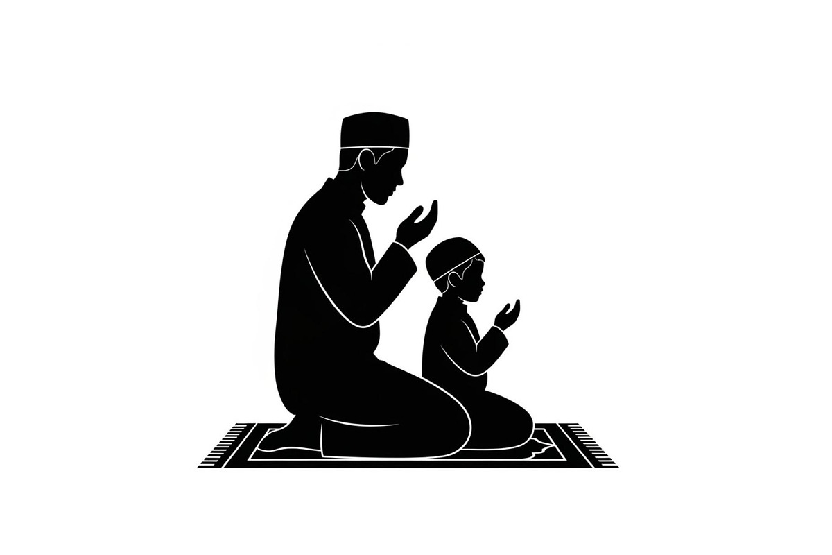 50 Islamic Ramadan Eid Icon Set, an Illustration by BIPLOB EXPERT (Photo 33 of 44)