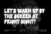 Retro Bloodline is a Halloween font, a Handwritten Font by Brown Cupple (Thumbnail 4 of 11)