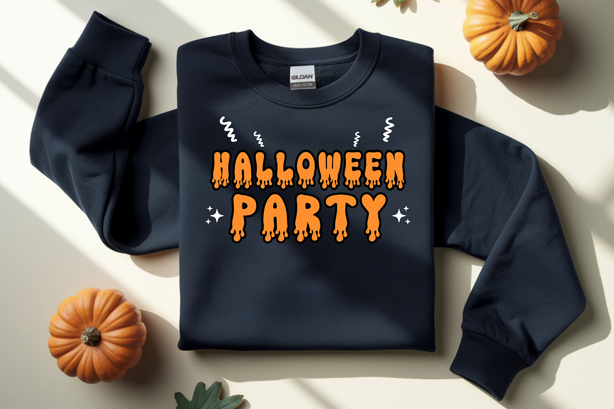 Dripping - Melting Slime Font, a Sans Serif Font by KiddoGlyphs Studio (Photo 2 of 5)