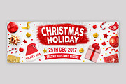 Merry Christmas Flyer, a Flyer Template by Creative  designer (Thumbnail 6 of 8)