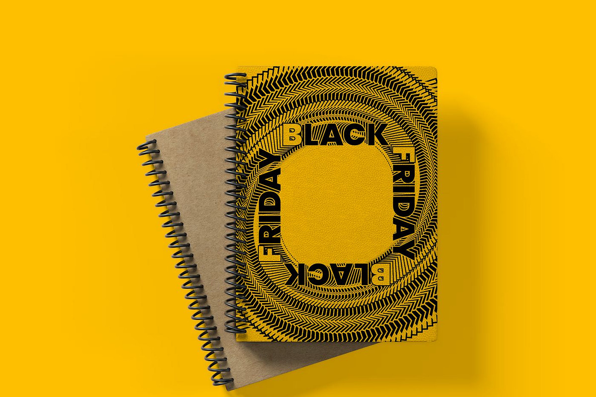 Black Friday Typography Poster Set, a Poster Template by NJ Himel (Photo 90 of 111)