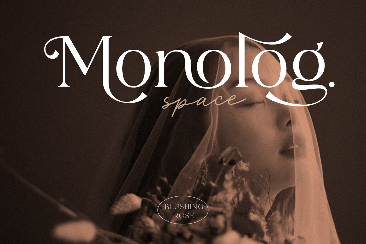 Blushing Rose - Stylish Modern Serif, a Serif Font by Sarid Ezra (Photo 6 of 13)